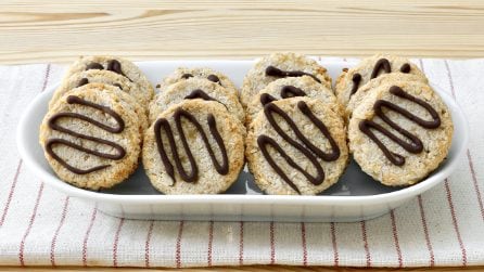 BISCOTTI BANANA E COCCO: ti bastano solamente 3 ingredienti!