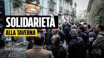 Lite nella Taverna a Santa Chiara per la Palestina, il gesto dei napoletani: “Continueremo a venire”