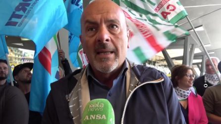 Sciopero dei treni, a Napoli caos in stazione: ferma anche la Linea 2 della metro