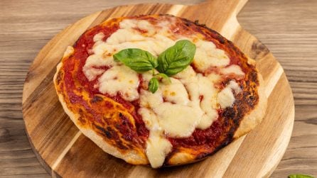 AIR FRYER PIZZA: How to make it tall and soft!