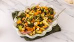 AIR FRYER VEGETABLES: the light and quick side dish!
