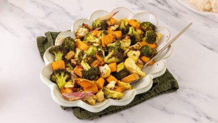 VERDURE IN FRIGGITRICE AD ARIA: il contorno leggero e veloce!