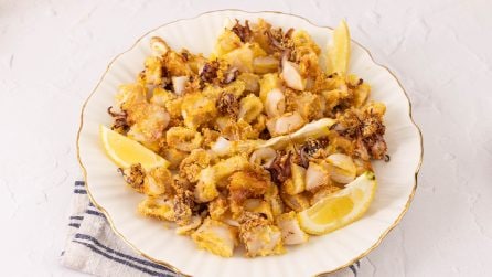 CALAMARI IN FRIGGITRICE AD ARIA: come farli belli croccanti e dorati in pochi passi!
