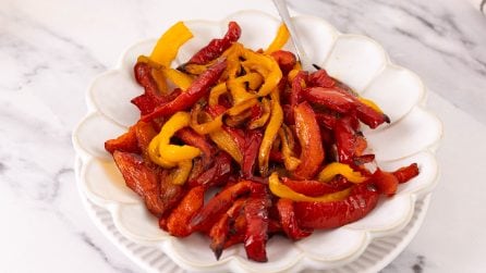 AIR FRYER BELL PEPPERS: for a light but tasty version!