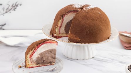 ZUCCOTTO TOSCANO: il dolce tradizione senza cottura!