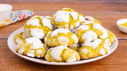 BISCOTTI AL PISTACCHIO: golosi e facili da preparare!