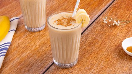 FRAPPÈ ALLA BANANA: come farla cremosa in pochi passi!