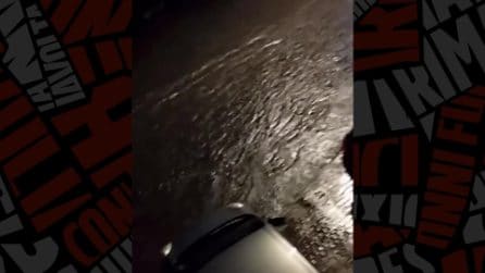 Maltempo a Forlì: pioggia torrenziale, allagamenti e disagi in diversi quartieri