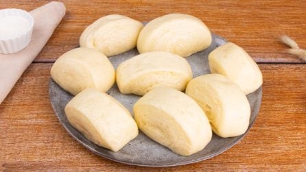 MANTOU: i sofficissimi panini cinesi, ti serviranno solo 4 ingredienti!