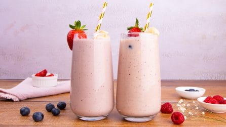PROTEIN SHAKE: the nutritious and quick-to-make fit drink!