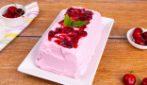 CHERRY SEMIFREDDO: the fresh and delicious dessert!