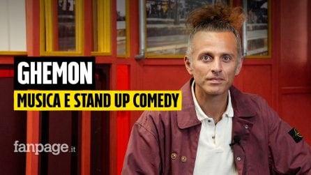Ghemon: "Faccio stand-up e non ho smesso di fare il cantante, ma alcune cose mi stavano stancando"