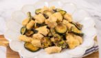 CHICKEN BITES WITH ZUCCHINI: the tender dish to make in a pan!