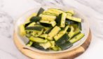 BOILED ZUCCHINI: the simple and light side dish!