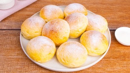 BRIOCHE ALLO YOGURT: sofficissimi e profumati!