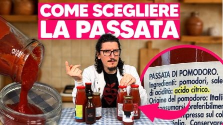 Passata di pomodoro: come scegliere quella giusta al supermercato (senza farti fregare)