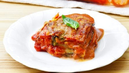 PARMIGIANA DI MELANZANE GRIGLIATE: il secondo piatto pieno di gusto!