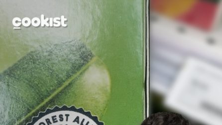 LOGO RANA INDICA INSETTI NASCOSTI NEL CIBO?