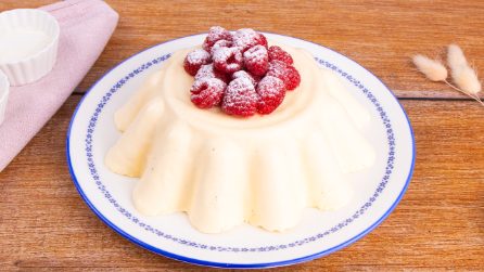 BAVARESE: il dessert della tradizione francese cremoso e vellutato!