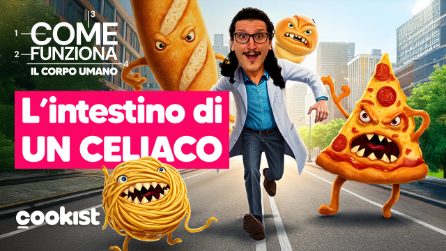 Cosa succede nel corpo di un celiaco quando mangia glutine, anche per sbaglio?