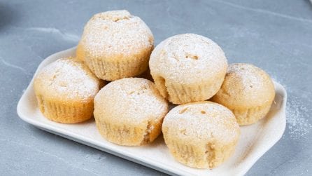 MUFFIN DI ALBUMI: soffici e leggerissimi!