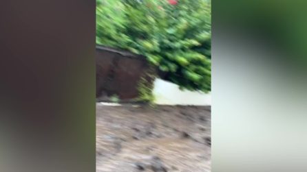 Ondata di maltempo in Sicilia: strade allagate a Stromboli e raffica di vento a Palma di Montechiaro