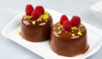 CHOCOLATE PANNA COTTA: super delicious, everyone will love it!