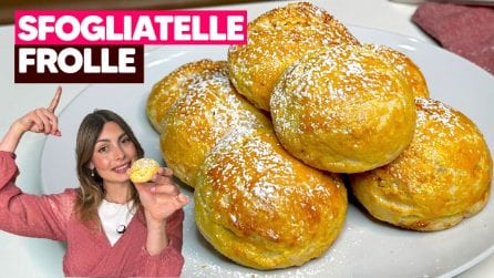 SFOGLIATELLE FROLLE: come fare il famoso dolce napoletano a casa