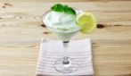 BASIL SORBET: the fresh and light dessert!