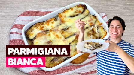 Parmigiana bianca cremosa e saporita