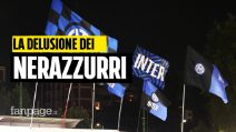 Scudetto, la delusione dei tifosi dell'Inter dopo il pareggio con la Lazio: "È proprio colpa nostra"