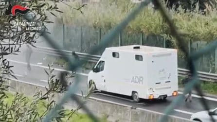 Assalto ai portavalori sull'Aurelia, fermata la banda: 11 arresti