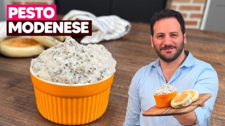 PESTO MODENESE: come farlo in casa in pochi passi