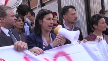 Referendum, Schlein davanti alla Rai: "Basta silenzio di Telemeloni, i cittadini vanno informati"
