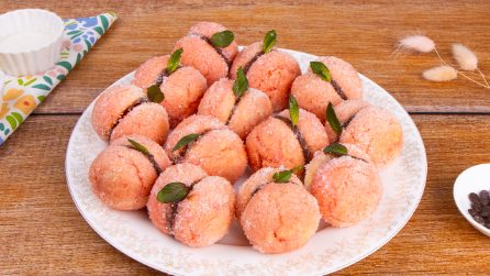 PESCHE DOLCI: la ricetta dei biscotti unici e irresistibili!
