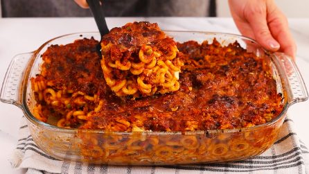 ANELLETTI AL FORNO: la specialità siciliana da leccarsi i baffi!