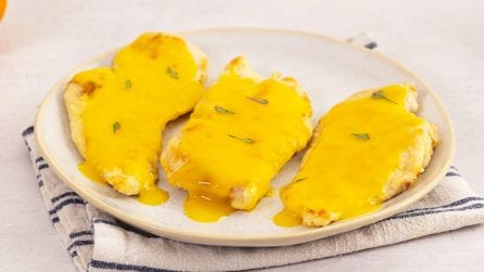 POLLO ALL’ARANCIA: il piatto cremoso e profumato!