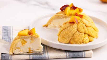 ZUCCOTTO ALLE PESCHE: fresco e dal gusto delicato!