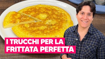 Frittata PERFETTA: ecco tutti i TRUCCHETTI infallibili dello chef!