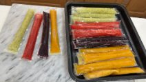 Homemade Fruit Popsicles: A Cool and Colorful Summer Treat