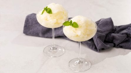 GRANITA AL LIMONE: il dessert rinfrescante!