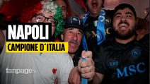 Il Napoli è campione d’Italia: quarto scudetto per gli uomini di Conte, esplode la festa in città