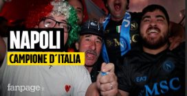 Il Napoli è campione d’Italia: quarto scudetto per gli uomini di Conte, esplode la festa in città