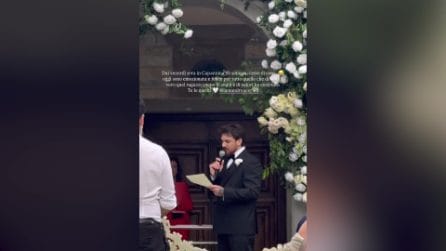 Andrea Cerioli e Arianna Cirrincione sposi: i video del matrimonio della coppia di Uomini e Donne