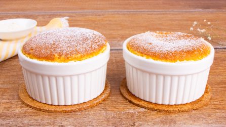 SOUFFLÉ AL LIMONE: soffice e profumato!