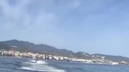 Squalo elefante avvistato a Marbella