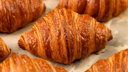 CROISSANT: friabili e buoni come quelli della boulangerie