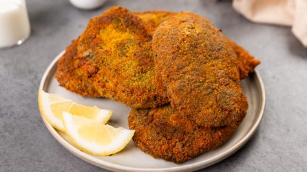 COTOLETTE DI SPINACI: il secondo piatto croccante e saporito!