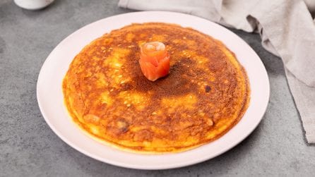 SALMON FRITTATA: quick and tasty!