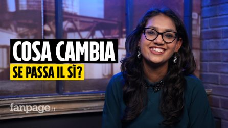 Cittadinanza, cosa cambia se passa il sì al referendum: lo spiega l'attivista Deepika Salhan